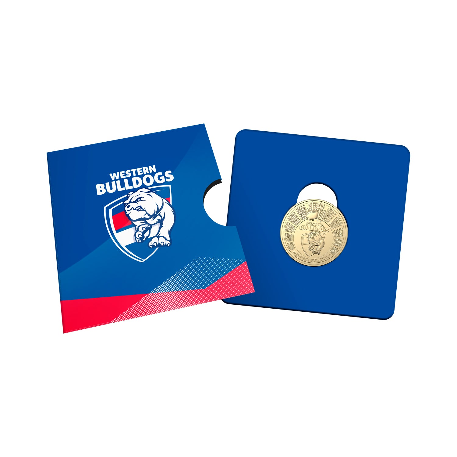 AFL 2024 $1 Uncirculated Coin - Western Bulldogs